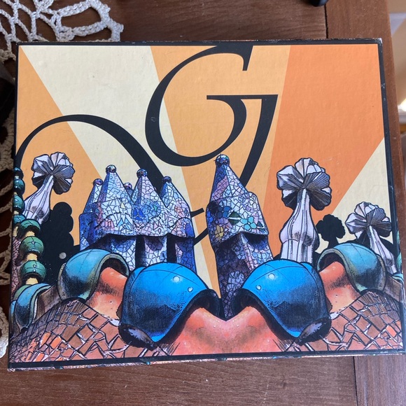 Antoni Gaudi Rectangular Bowl - Spain - Picture 3 of 4